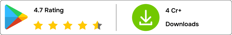 Ratings on Google Playstore