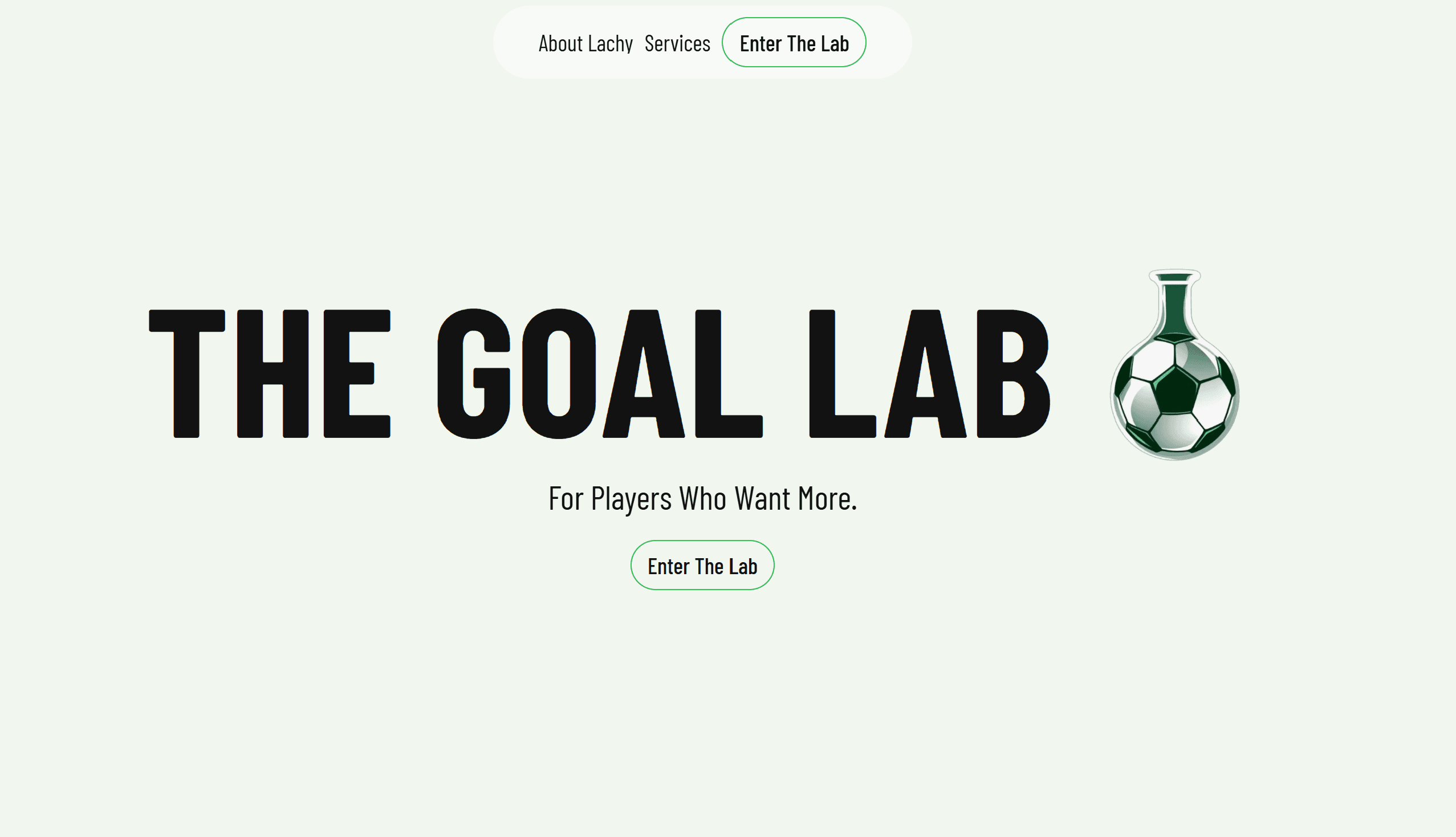 The Goal Lab Hero image