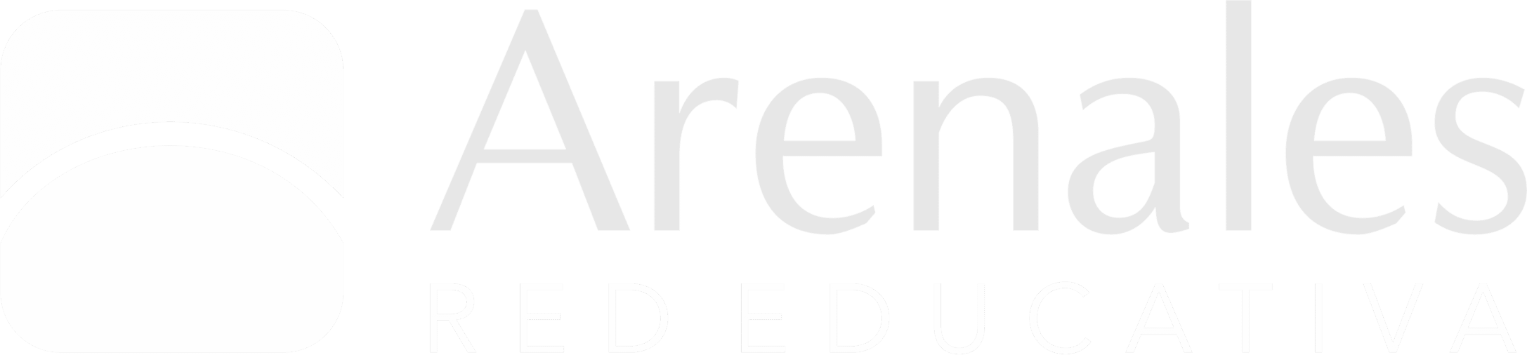 Logo Arenales Red Educativa, alianza inteligencia artificial en la aula y orientación vocacional