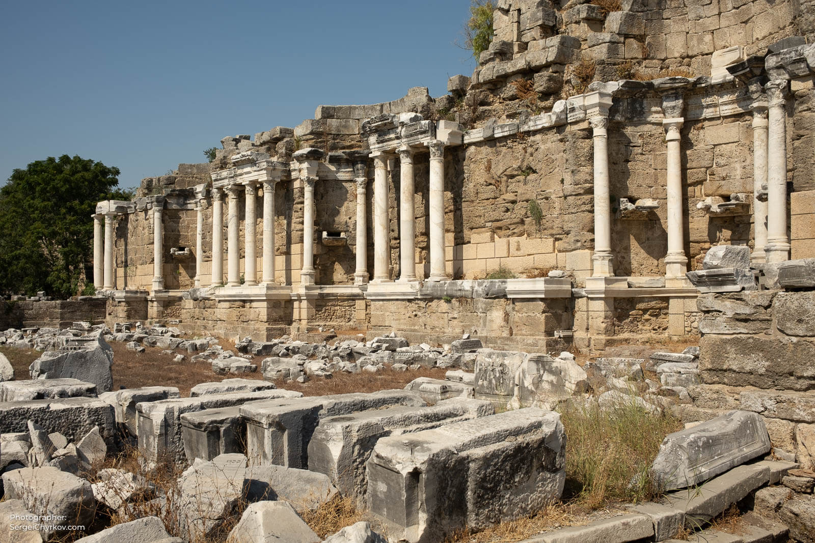 Side, Turkey. Photographer Sergei Chyrkov