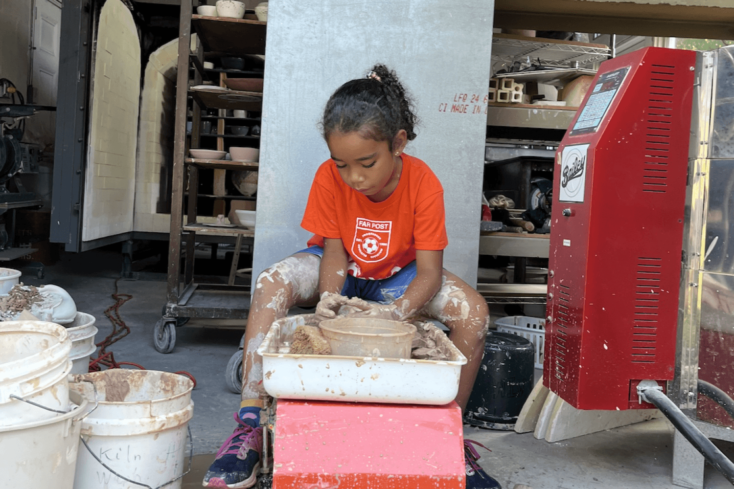 Shelburne Craft School Summer Camp