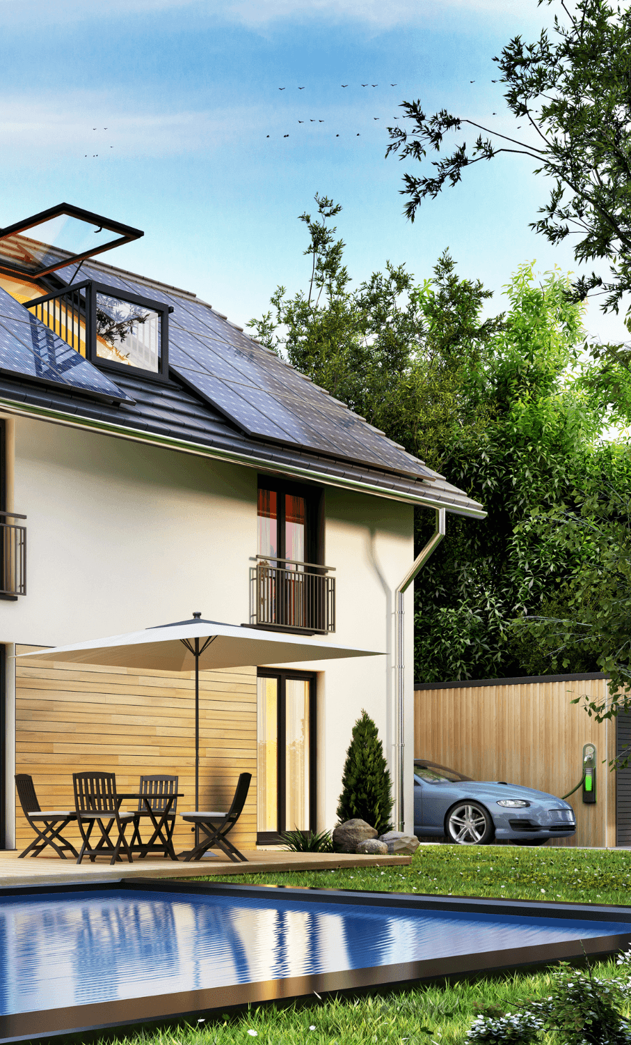 Startseiten-Banner – Nachhaltige Energielösungen und innovative Technologie für Ihr Zuhause mit Hypertech