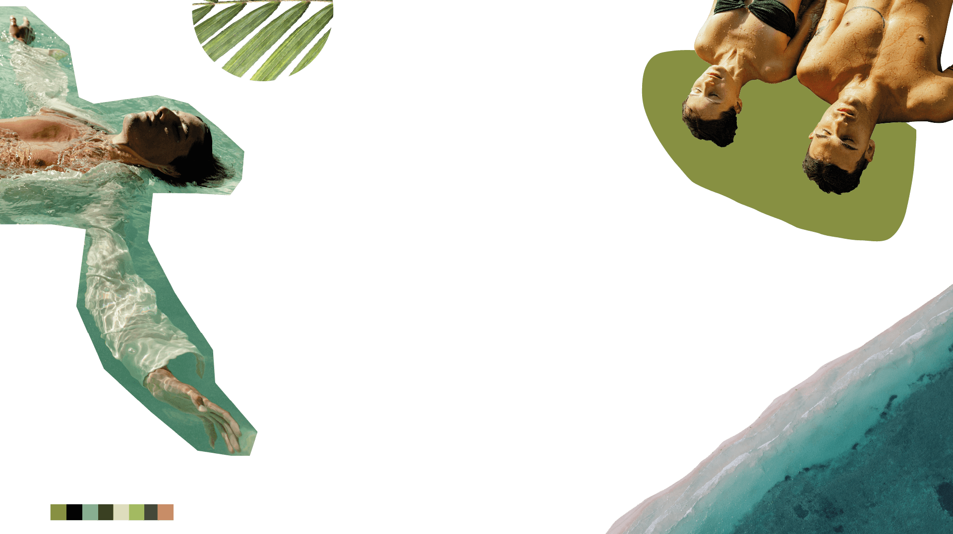 Morning yoga session with jungle view at Nômade Tulum, Mexico.