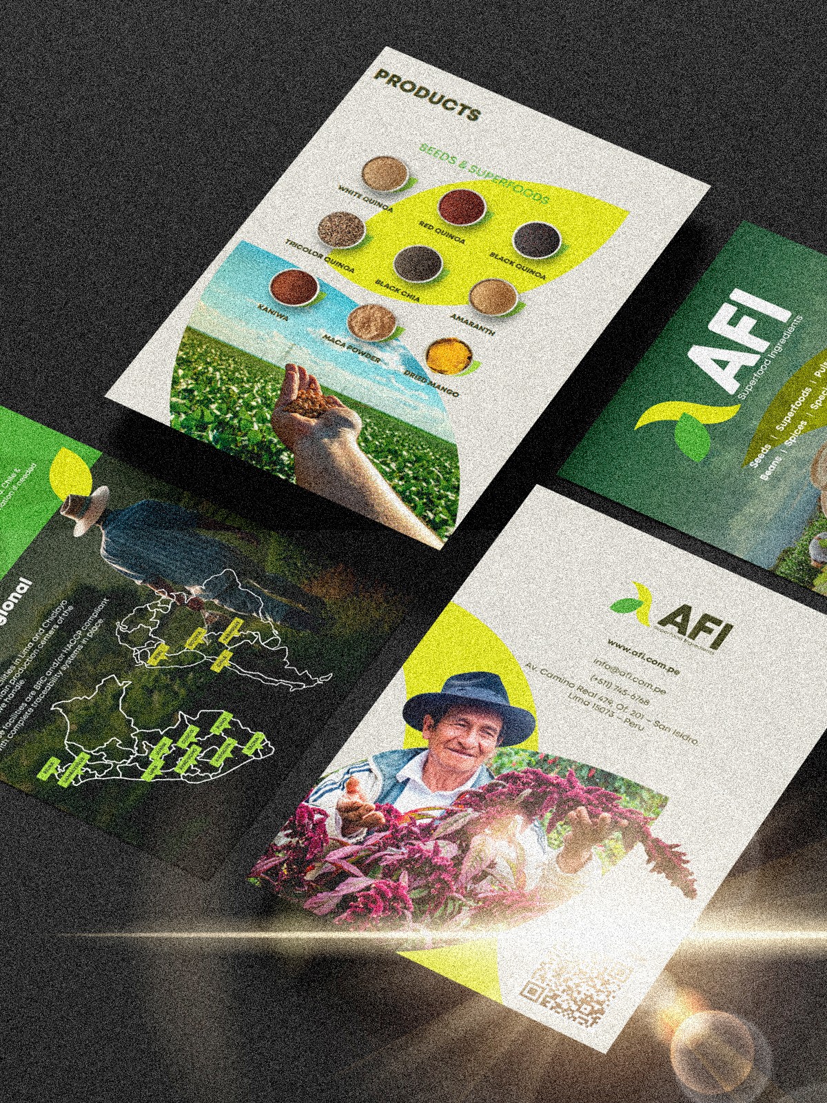 Woman looking at camera