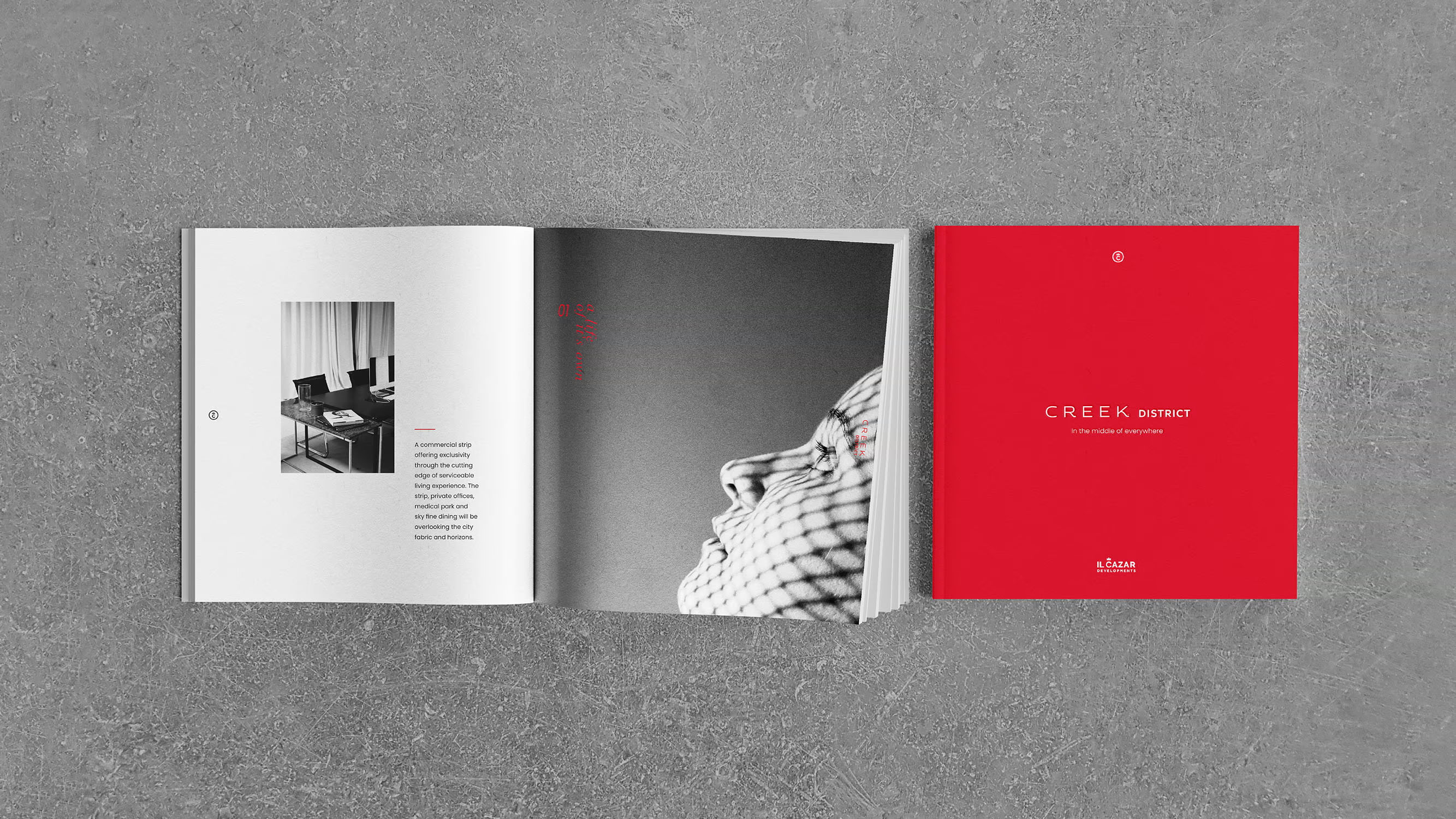 Creek District, brand by Longeblack