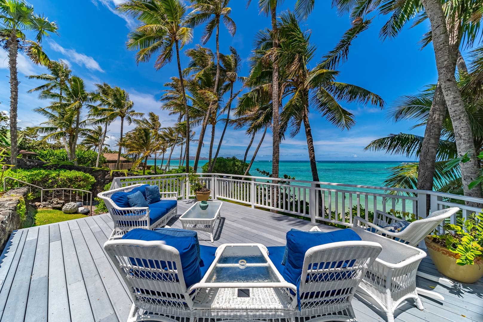 Minimalist Staircase Scene