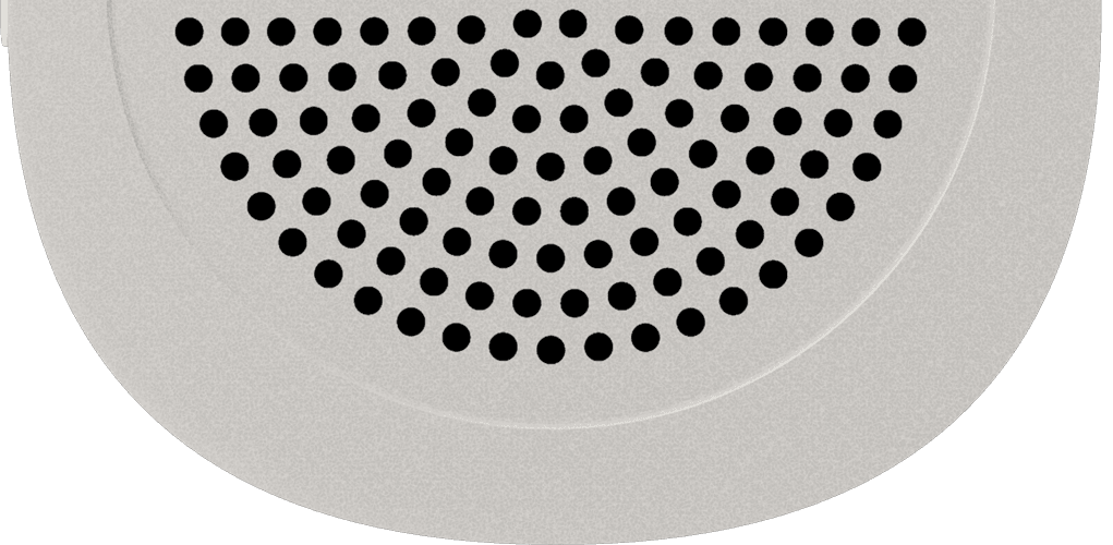 Phone handset of speaker