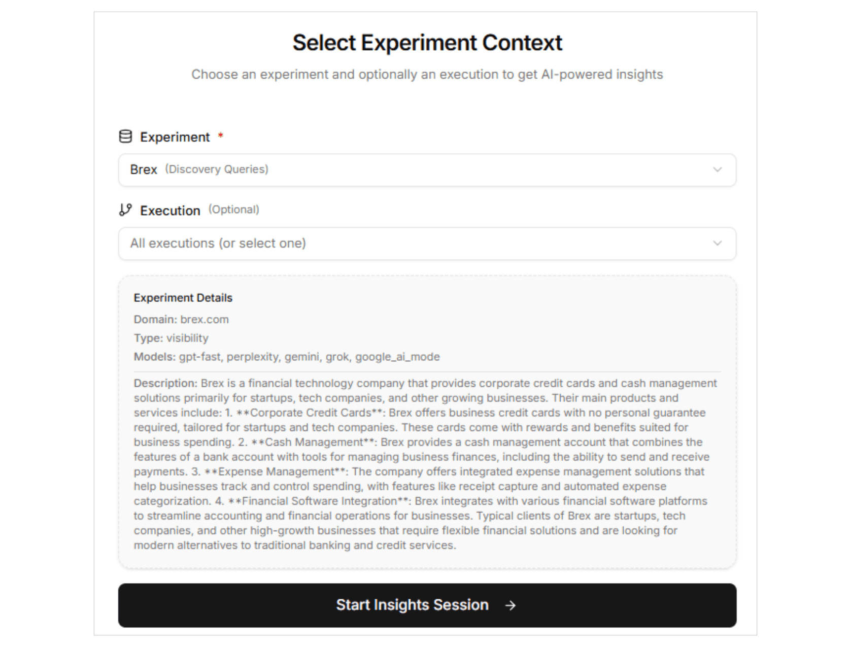 GEO insights agent for AI SEO and LLM search analysis
