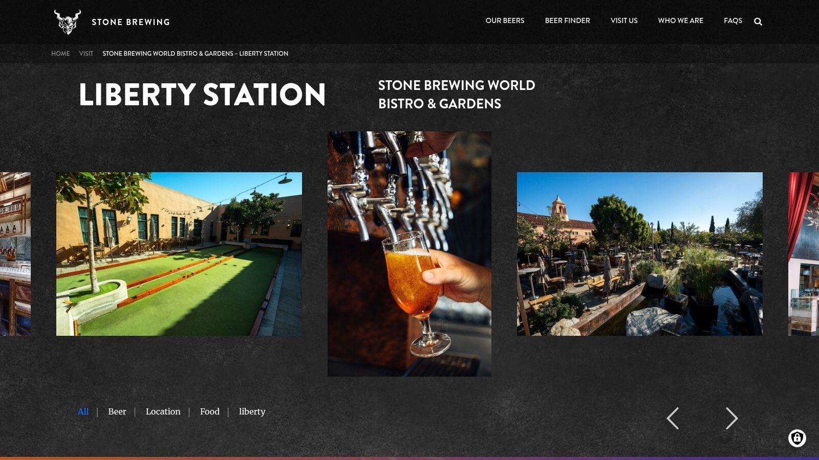 Stone Brewing World Bistro & Gardens – Liberty Station