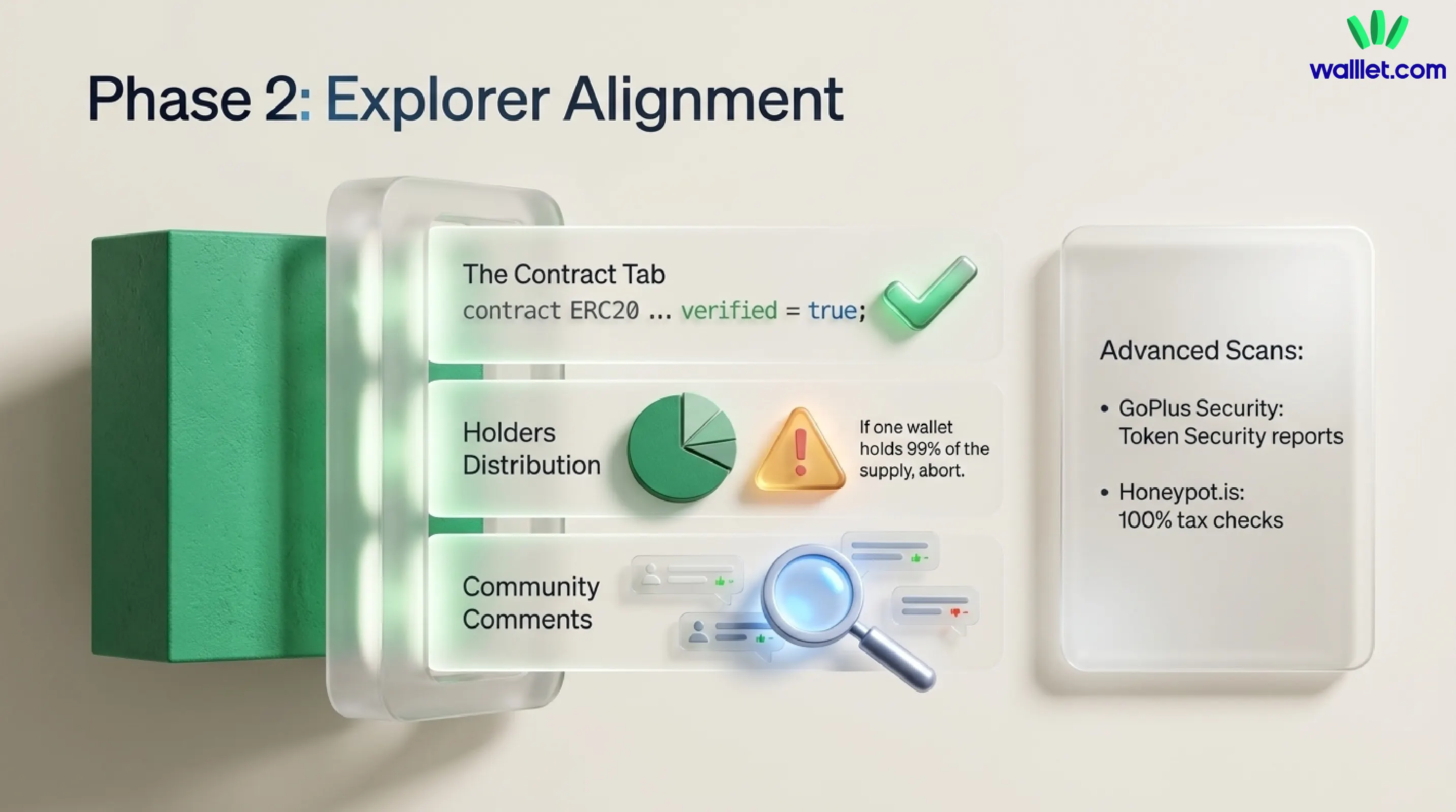 3. Open the correct block explorer