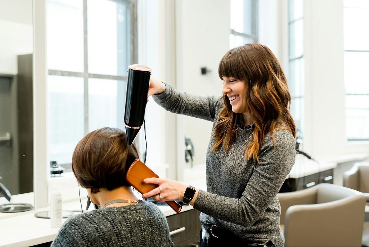 Portrait of Maya Tran, Elysia salon team member