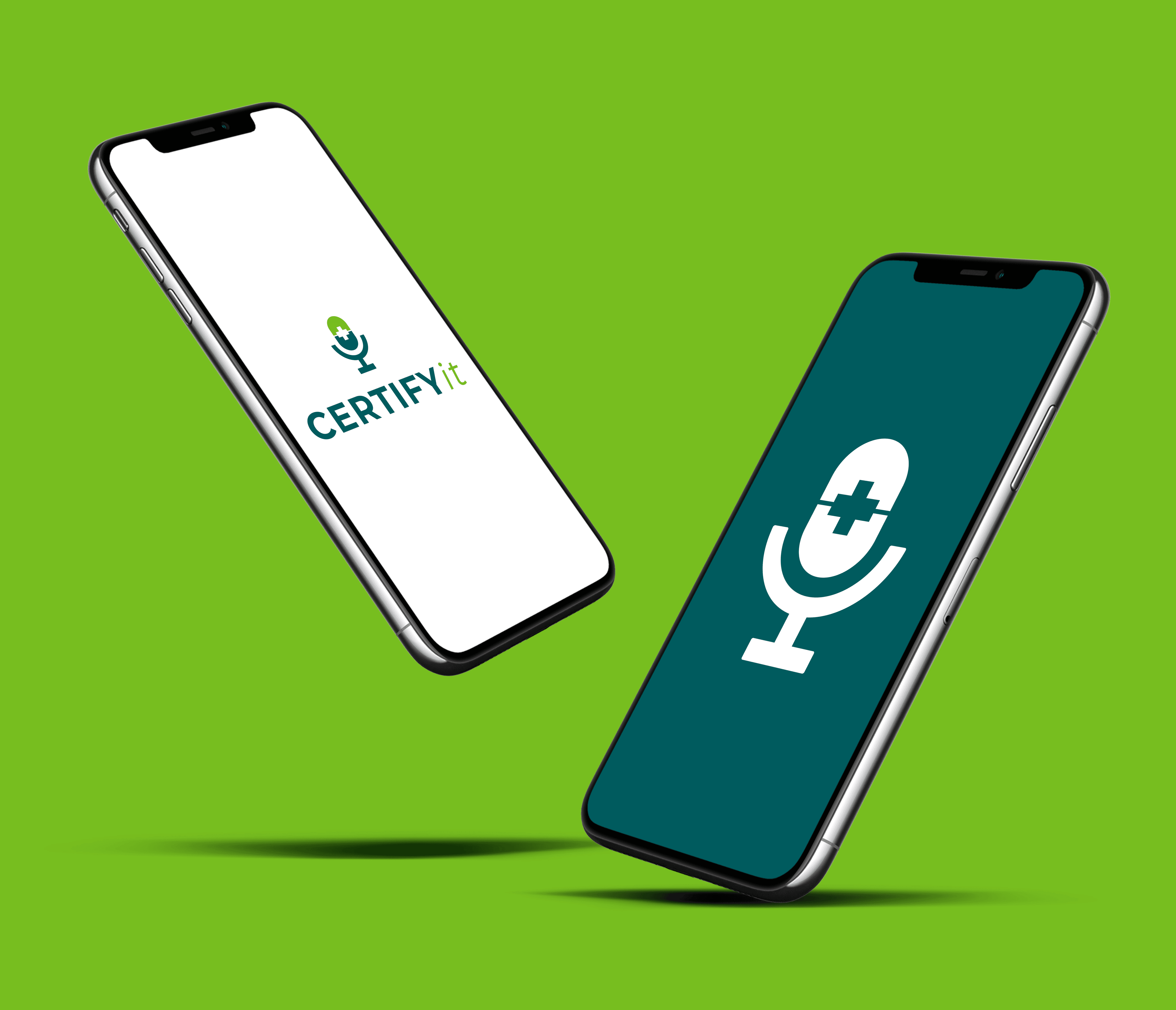 a cell phone on a table