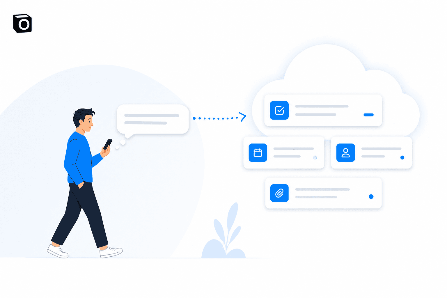 The best workflow starts where the thought actually happens.
