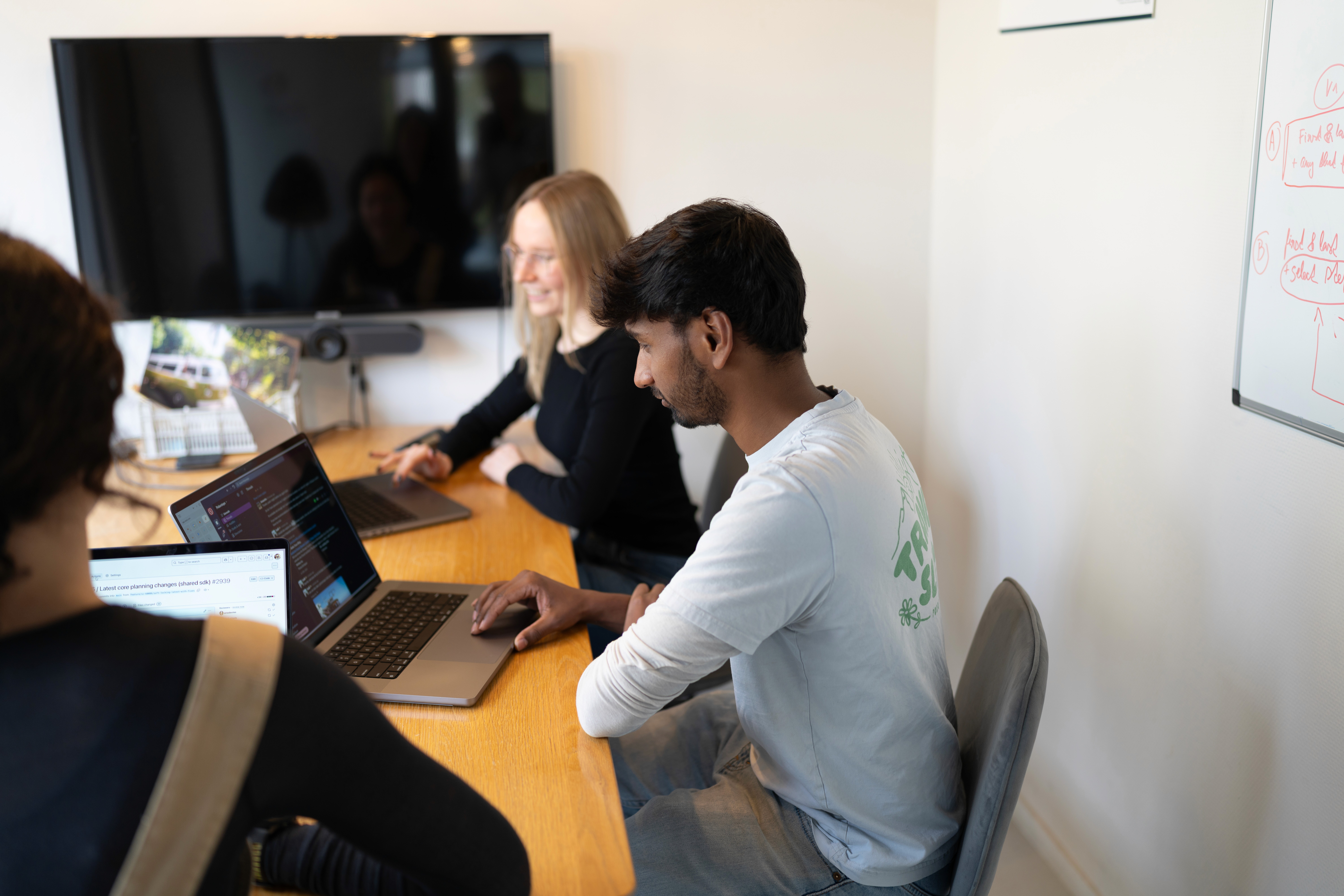 Senior Android Engineer Amanshu with the Plan Team