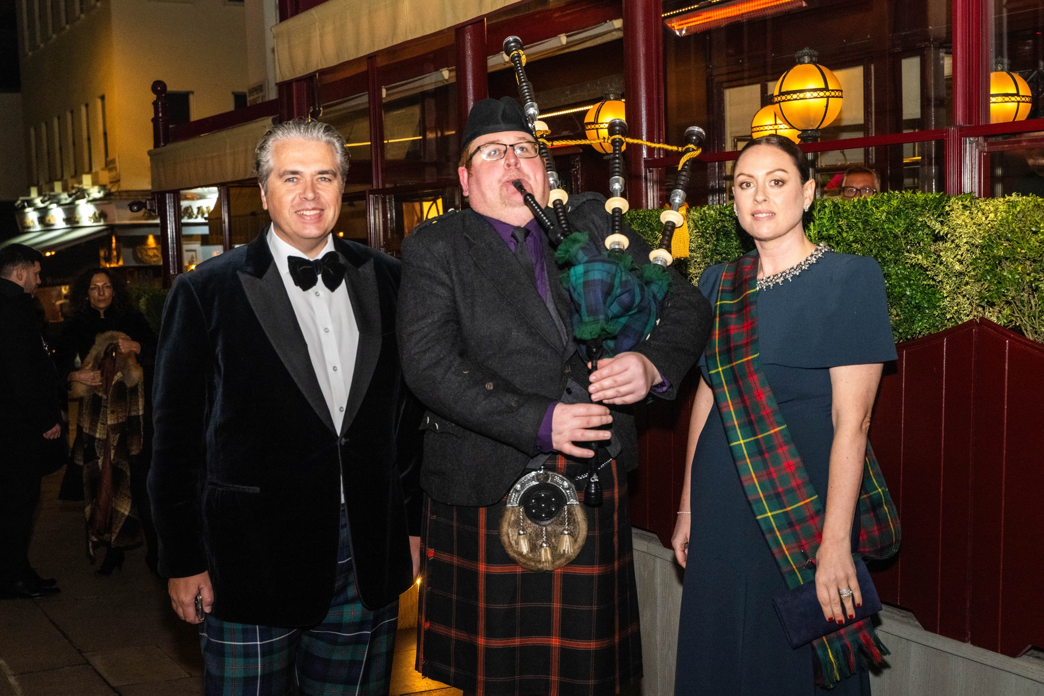 Lorne Balfe - Balfe's Burns Night London