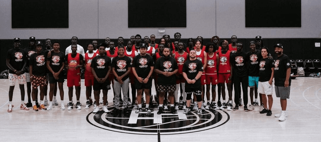 image of a man taking a selfie from a pov while wearing a red sweatshirt