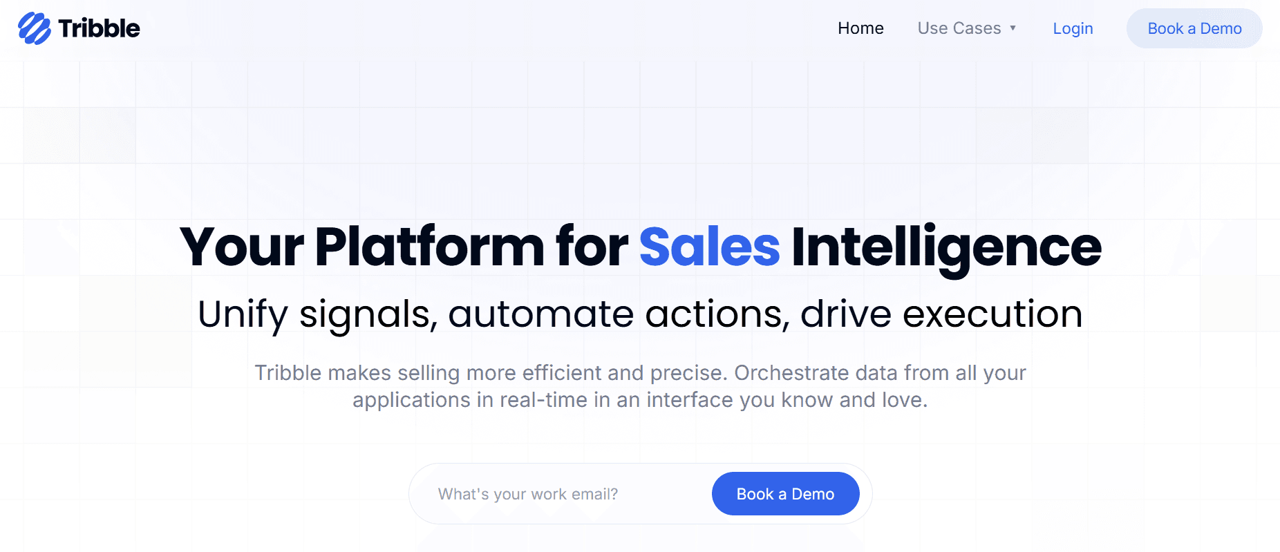 tribble - Glean Alternatives