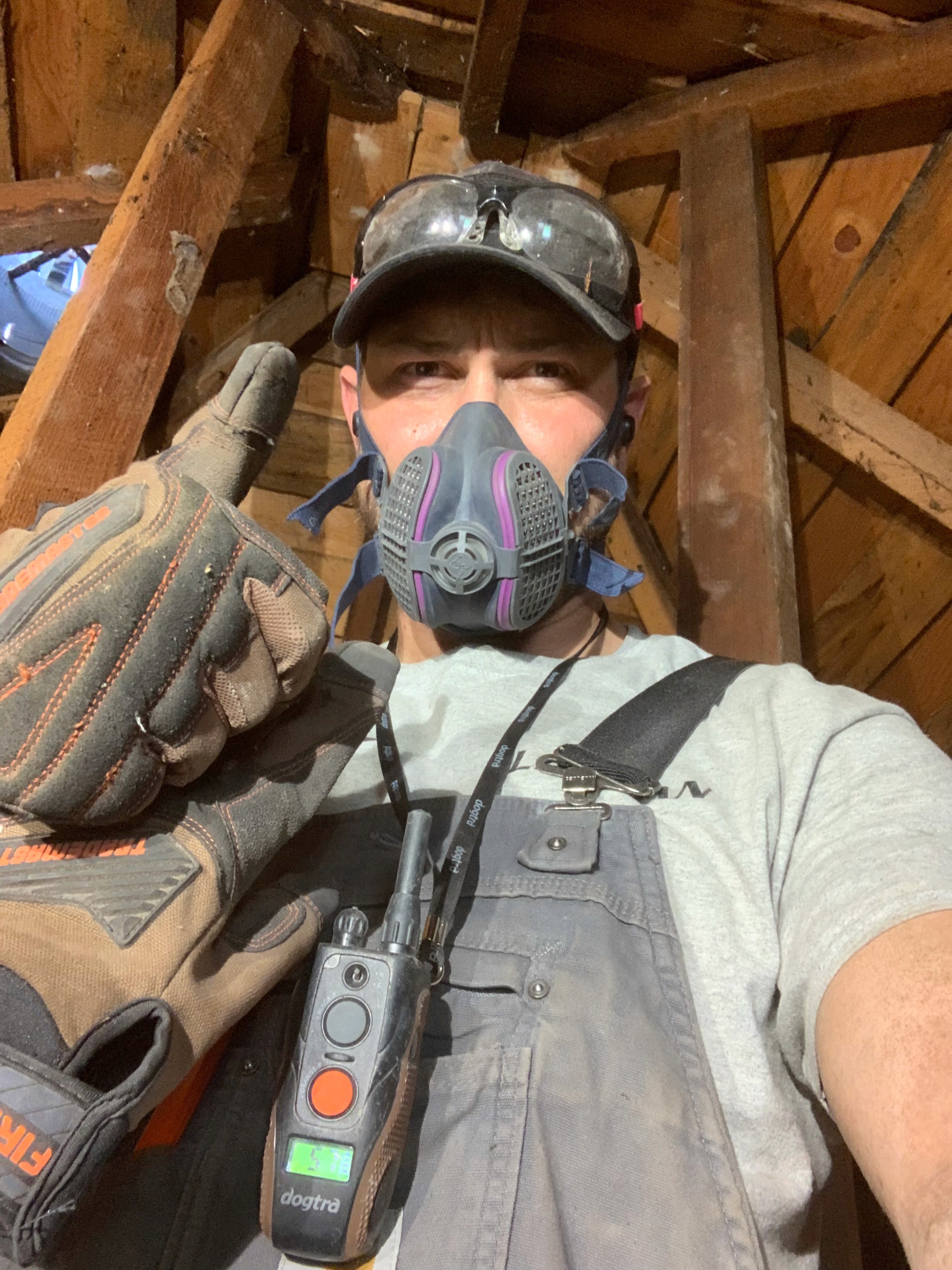 Black and white photo of a smiling woman