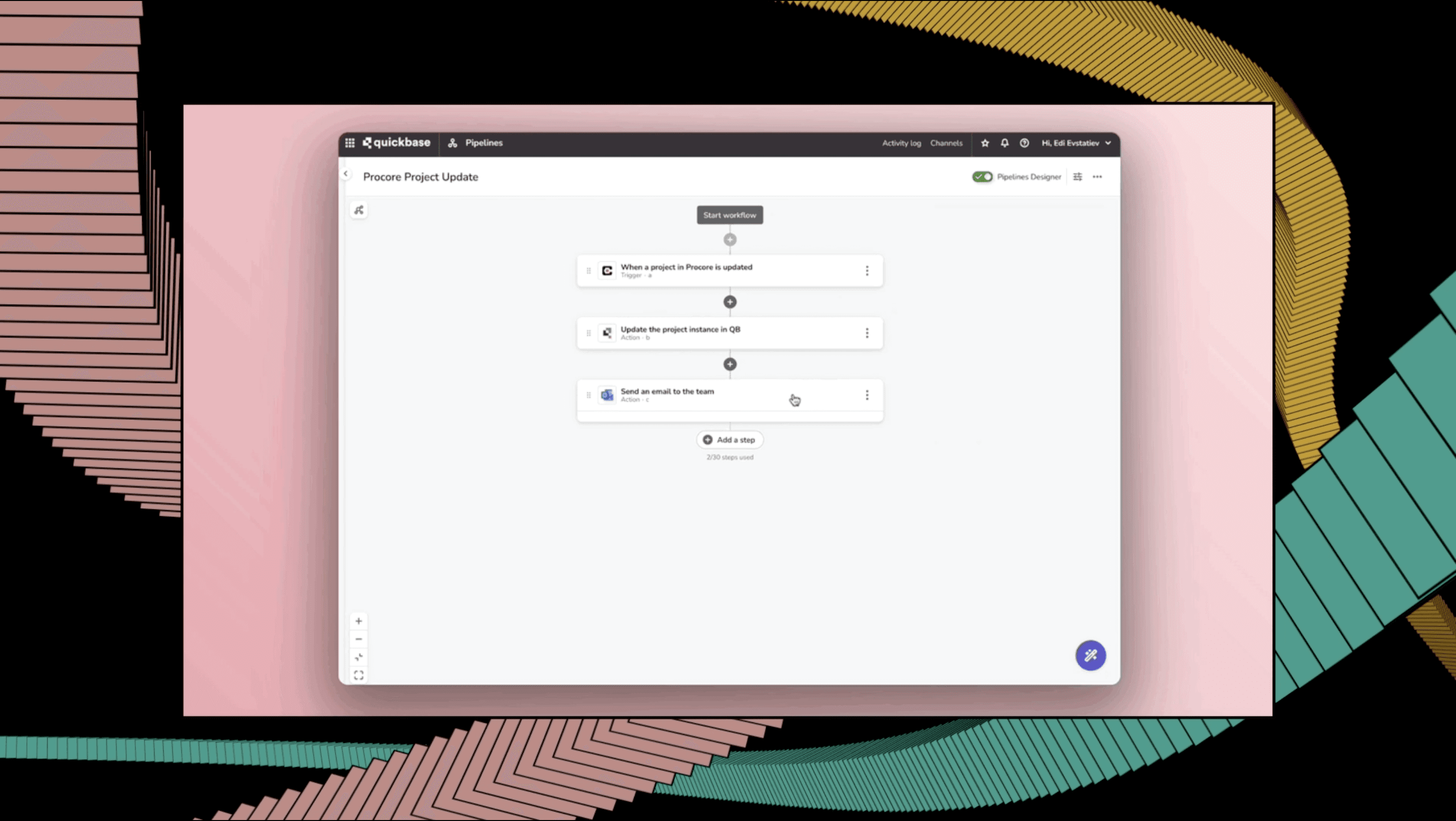 Abstract illustration