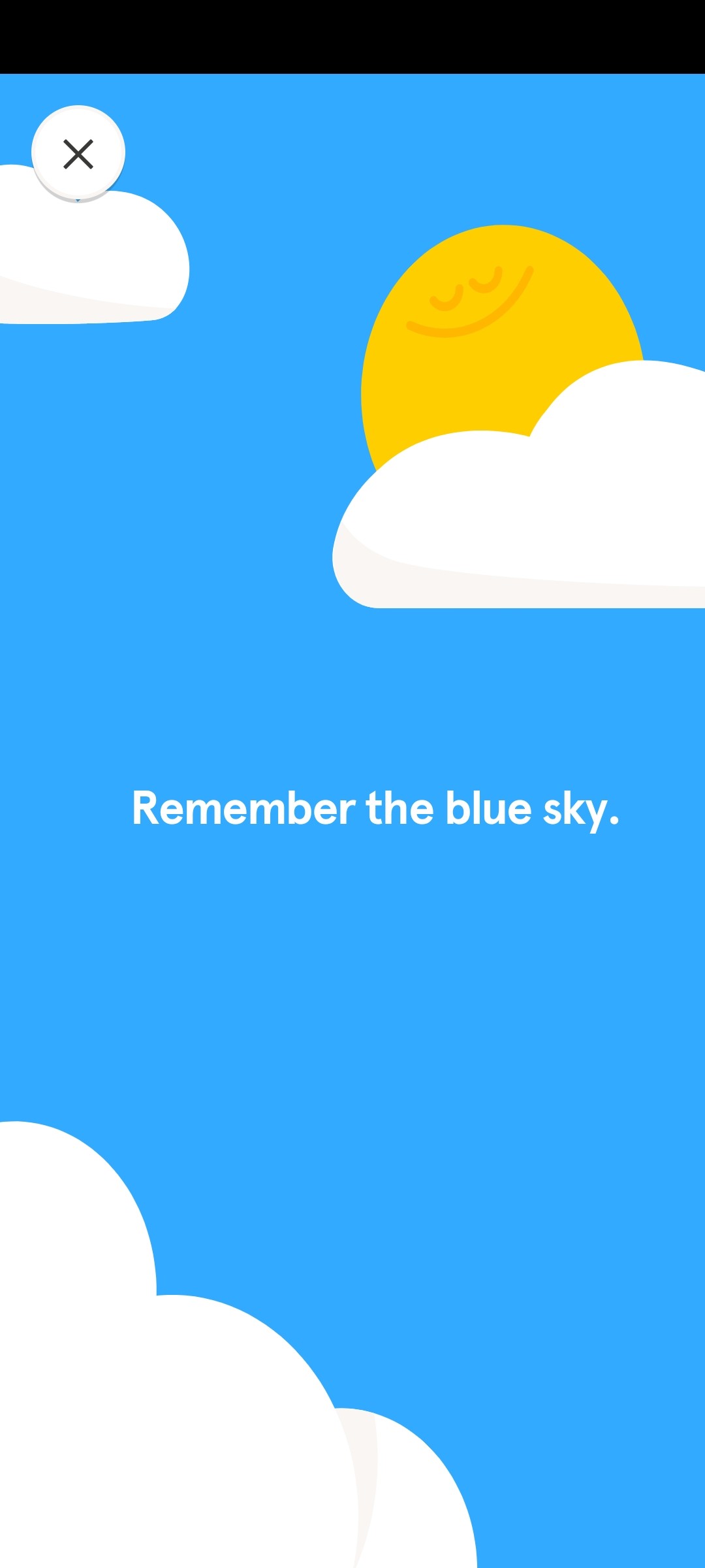 Headspace Lets exercise 6 screen