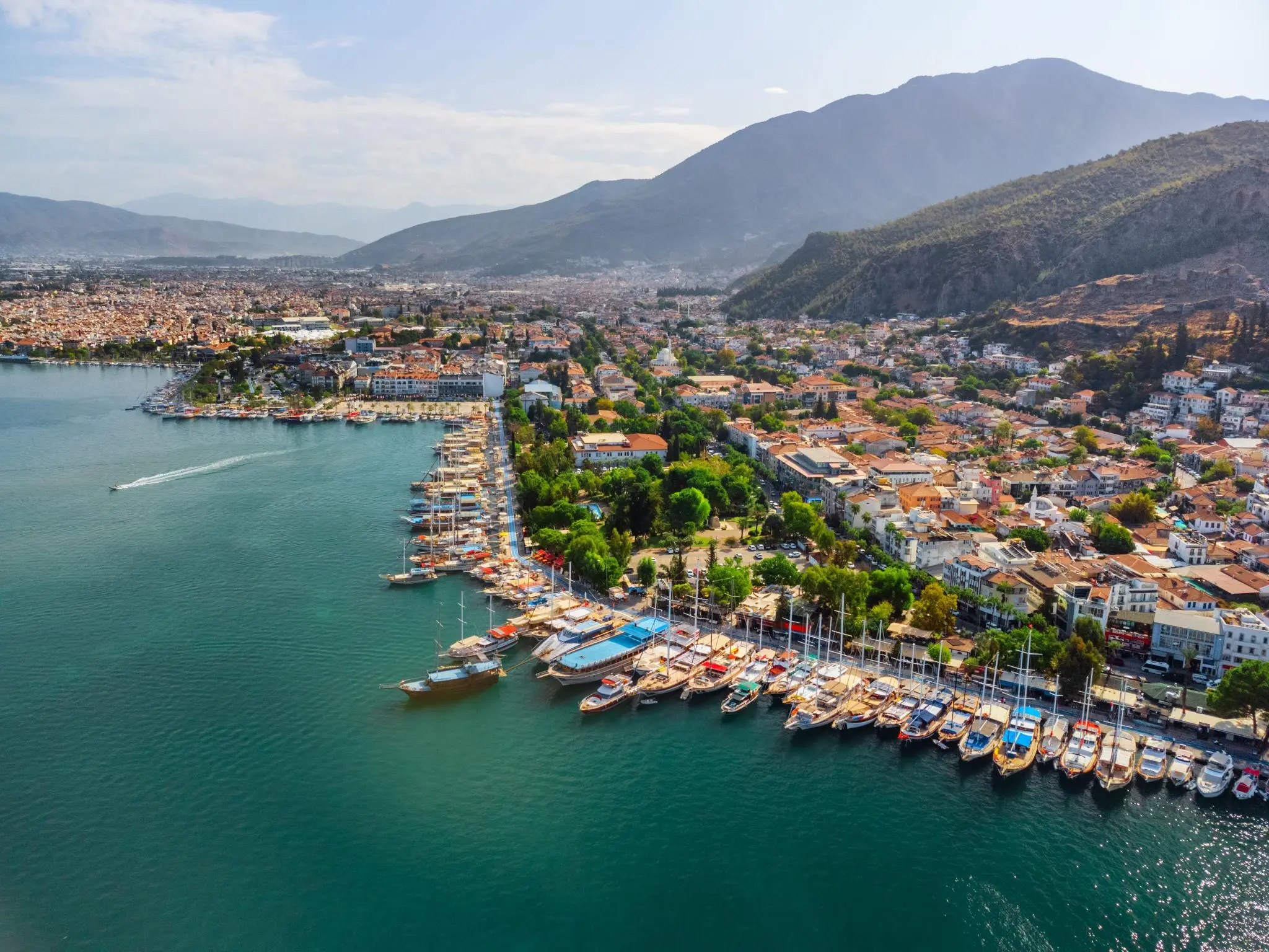 Long-term residence permits for foreign nationals living in Fethiye, Turkey