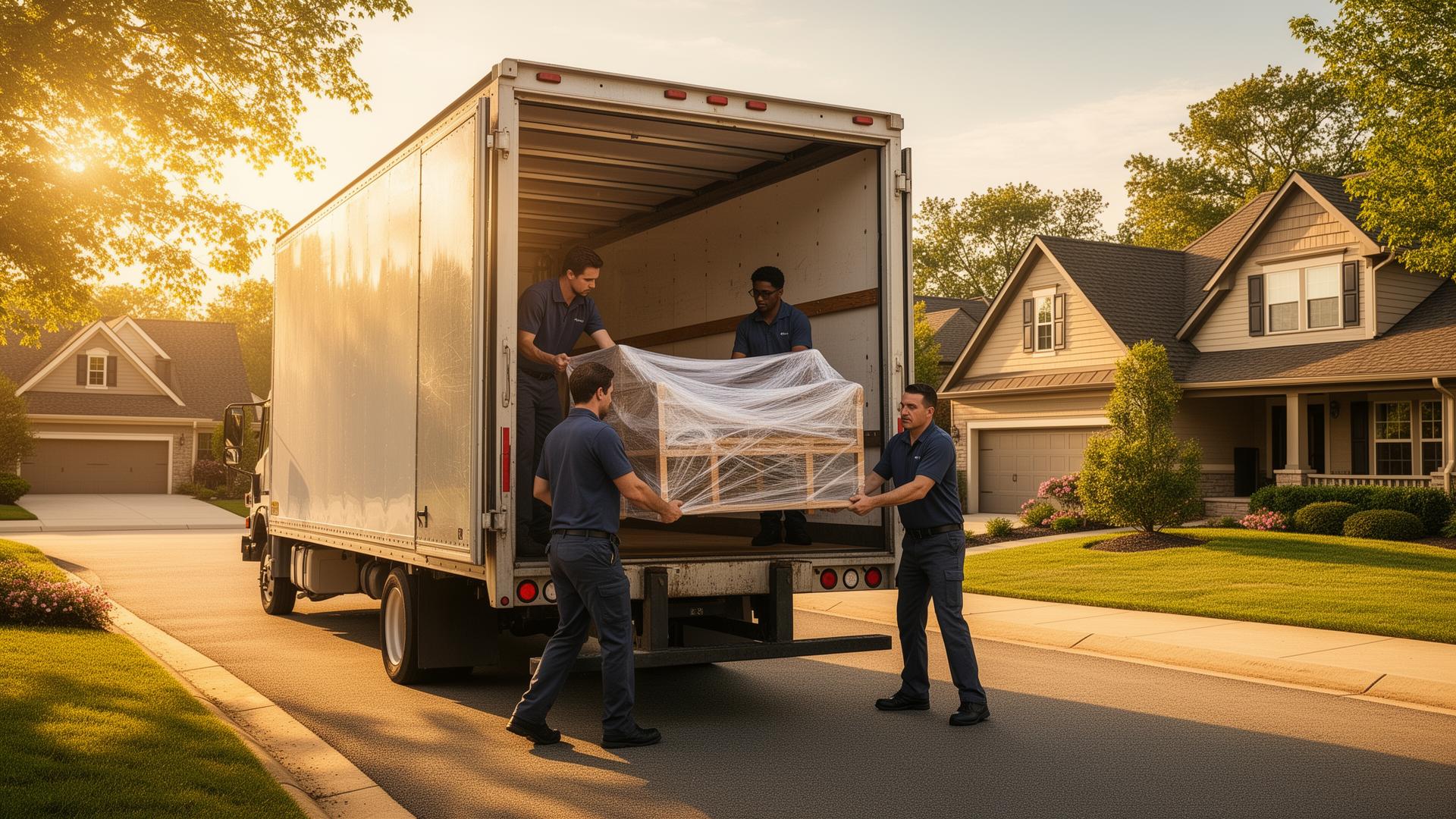 a black and white living room with a large tv