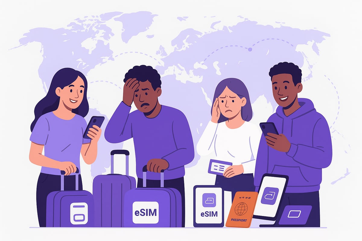 Common Mistakes to Avoid with eSIM Cards in 2025