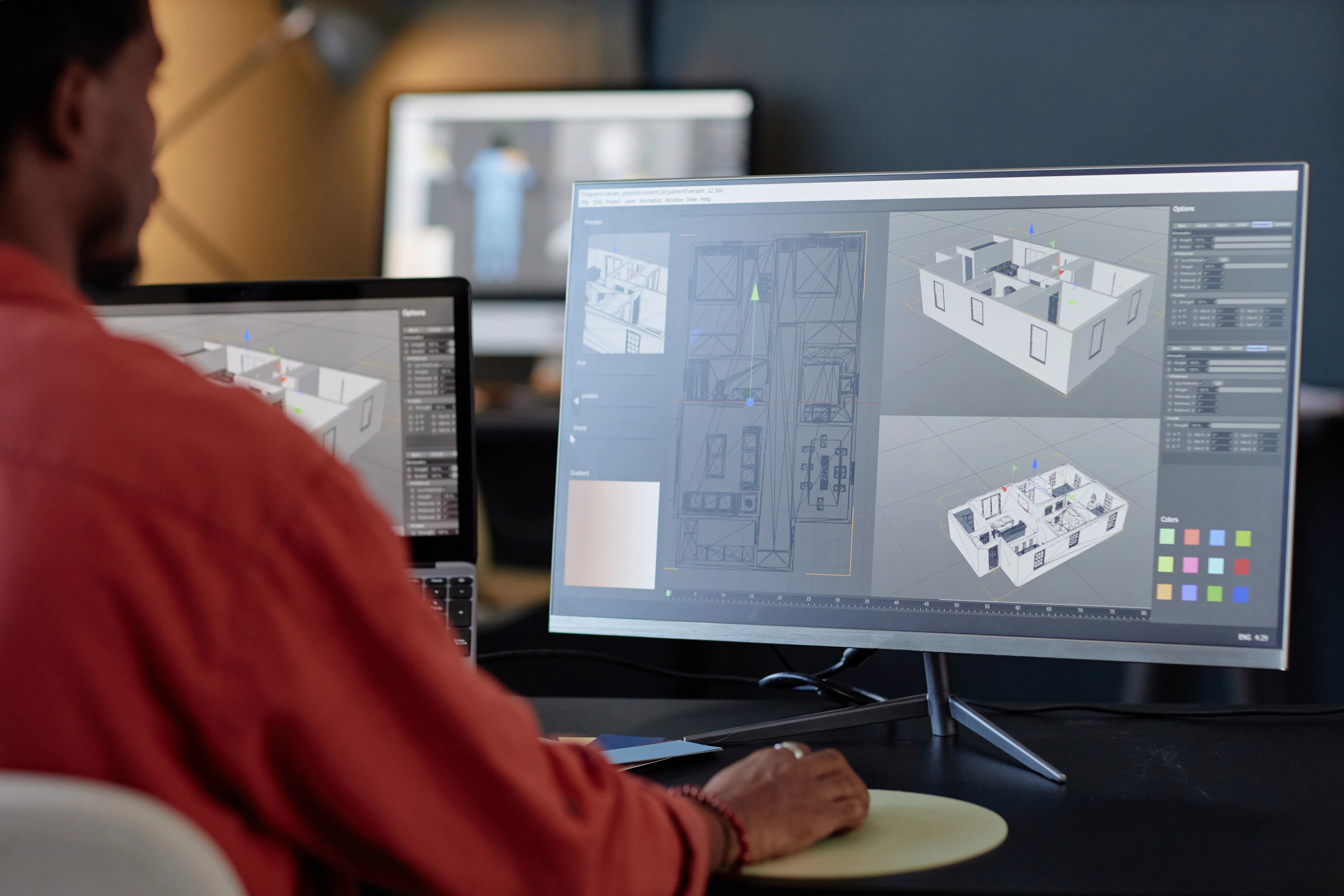 instructional design, eLearning, digital learning, graphics tablet, dashboard, UI design, Pinta, training content