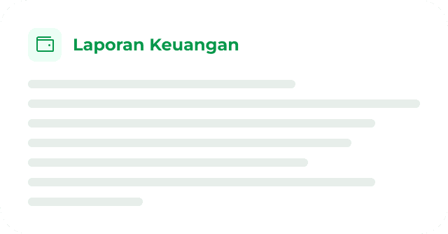 Laporan Keuangan Yayasan Kesejahteraan PT Bank Bukopin