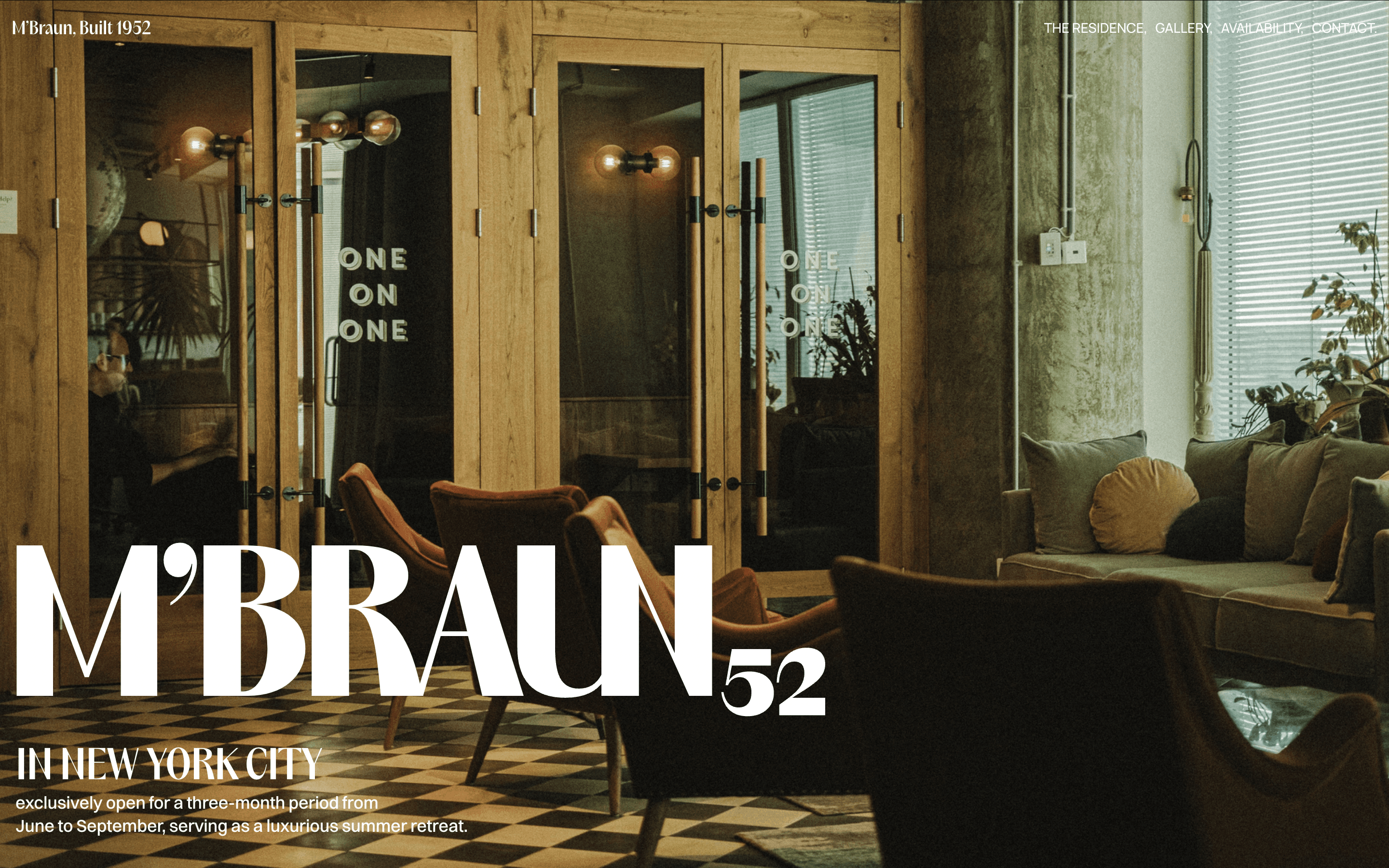 M'braun residence cover image