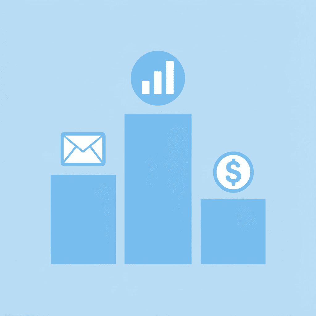 Top three cost barriers in direct marketing campaigns ranked by impact