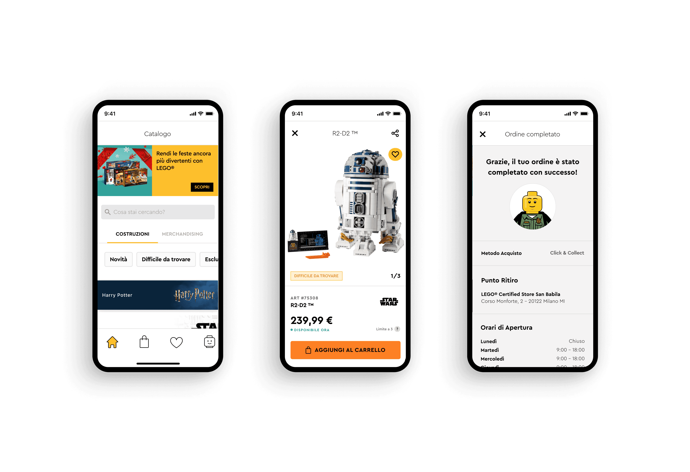Lego app