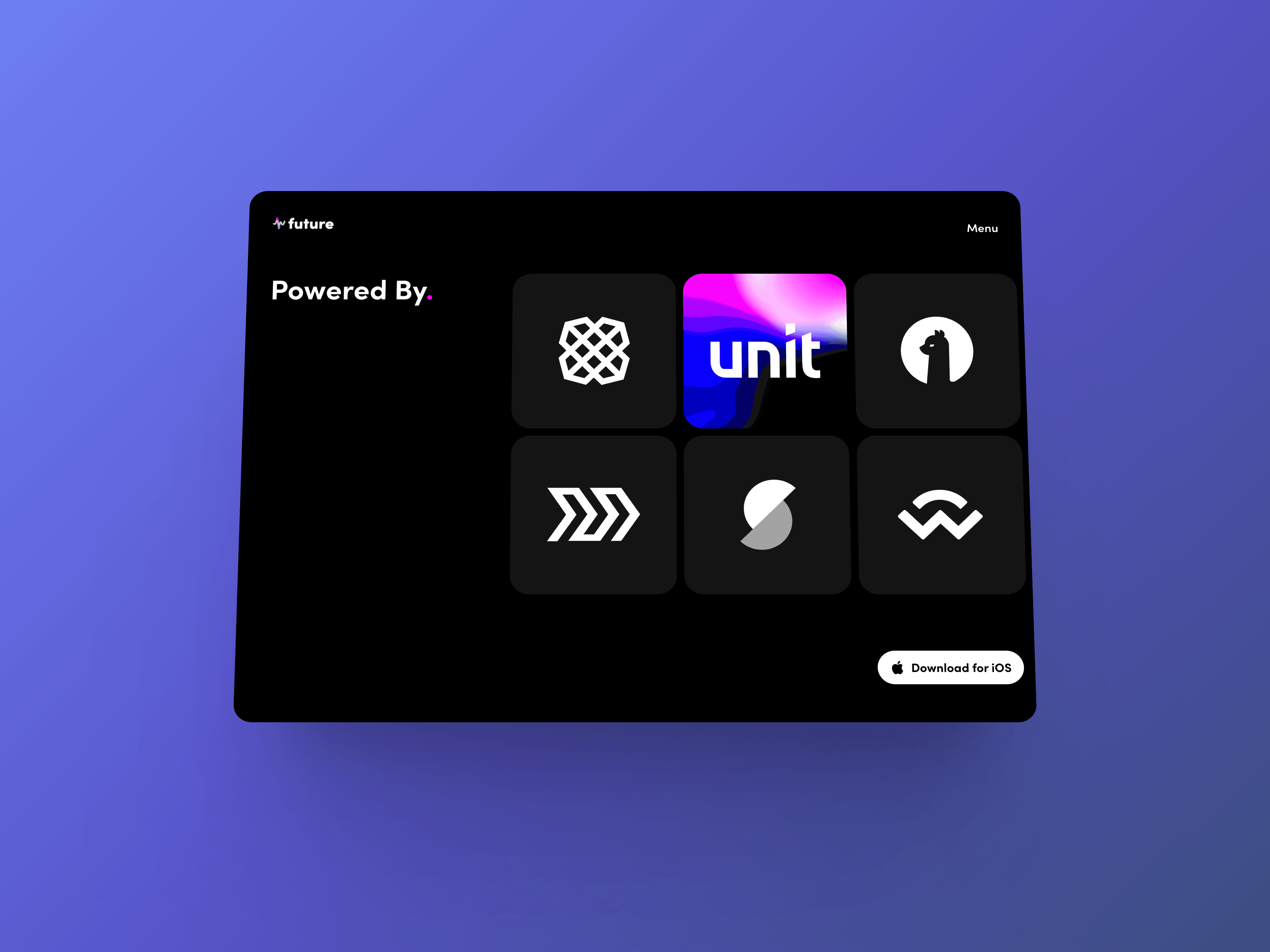 Abstract image used as a placeholder for this design project