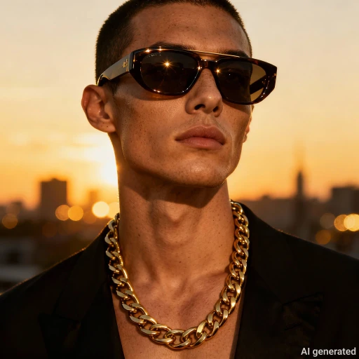 Man Wearing Black Coat