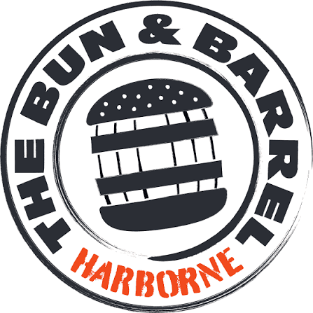 The Bun & Barrel Harborne logo