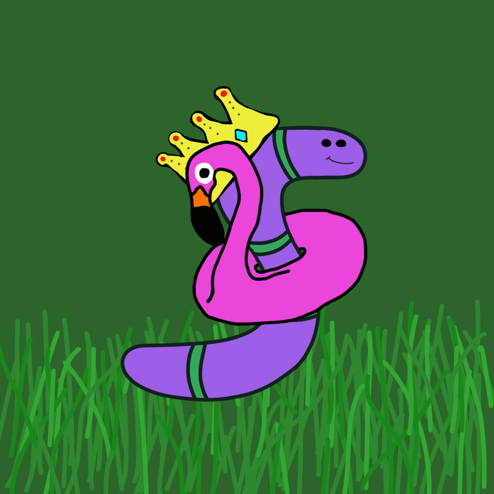 elven girl from nft collection celestials