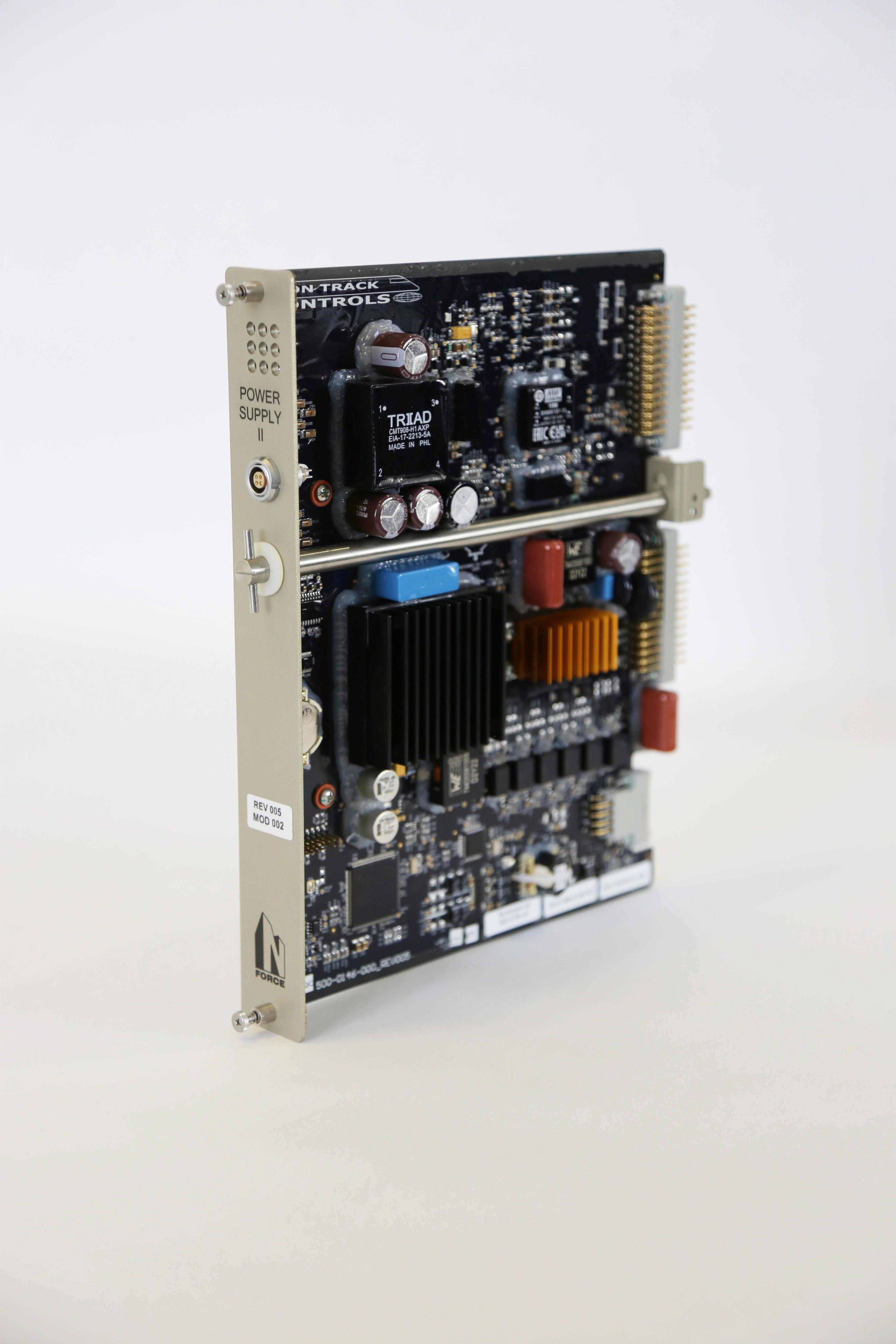 Wireframe image of NFORCE PS II Board