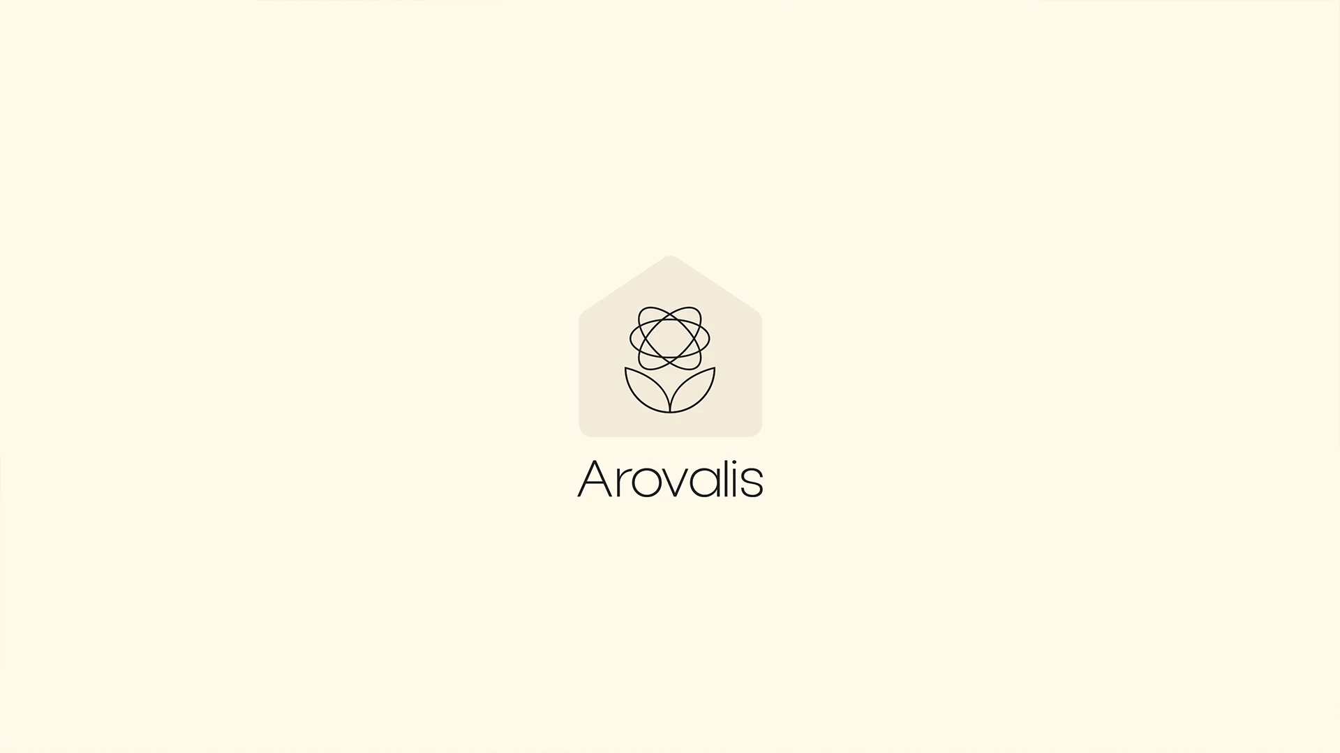 Brand identity and label design system developed for Arovalis