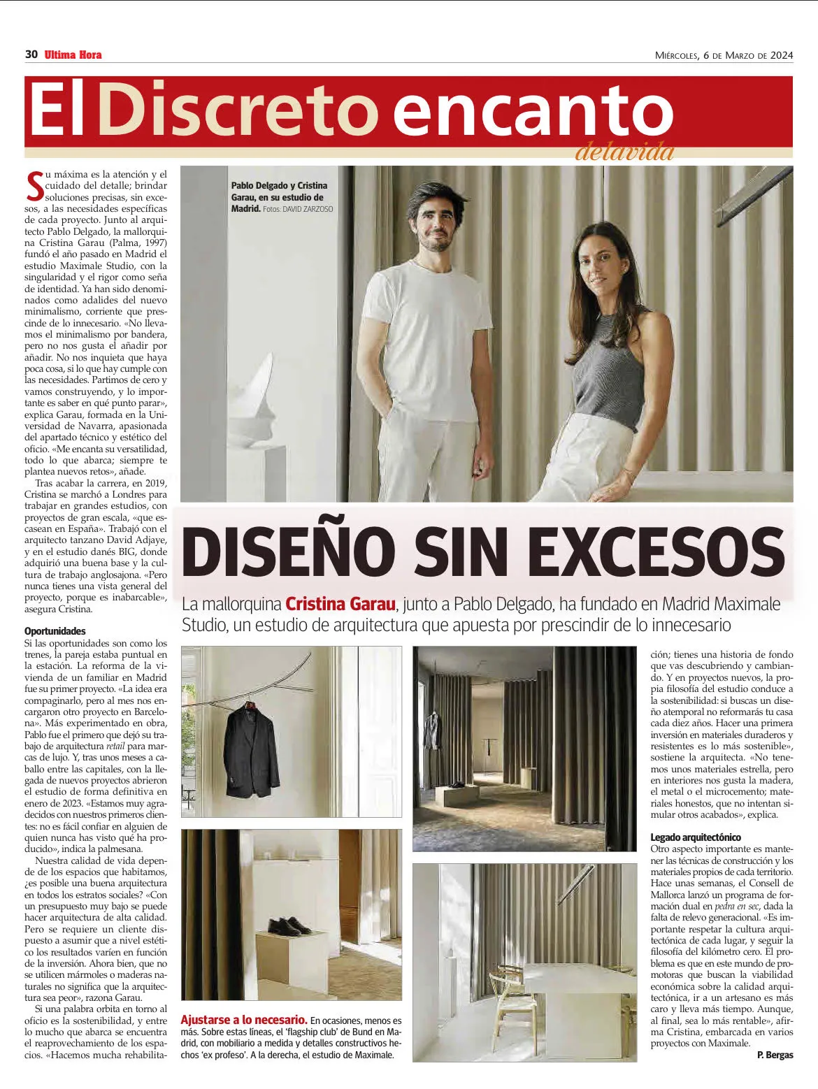 Design magazine cover