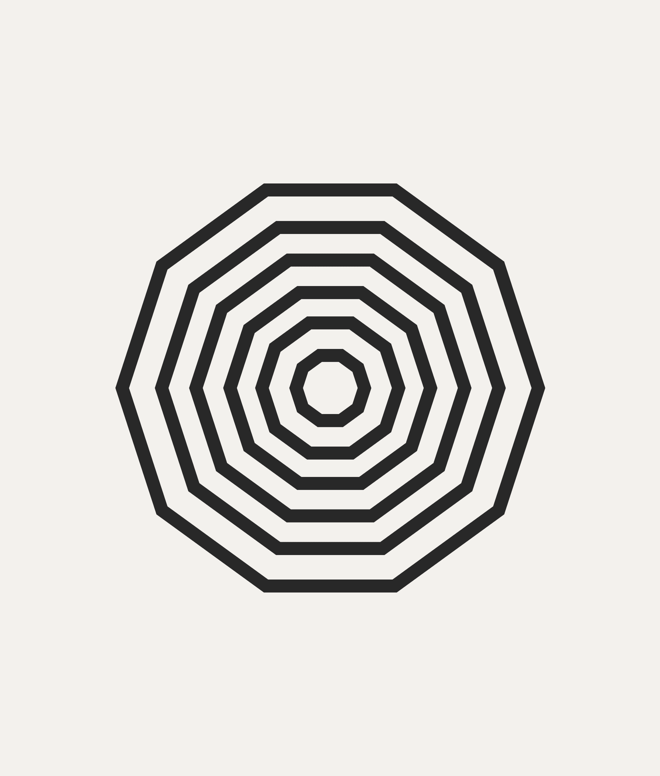 Abstract illustration of a network of connected icons
