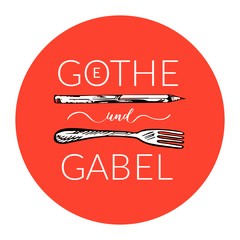Logo Goethe und Gabel