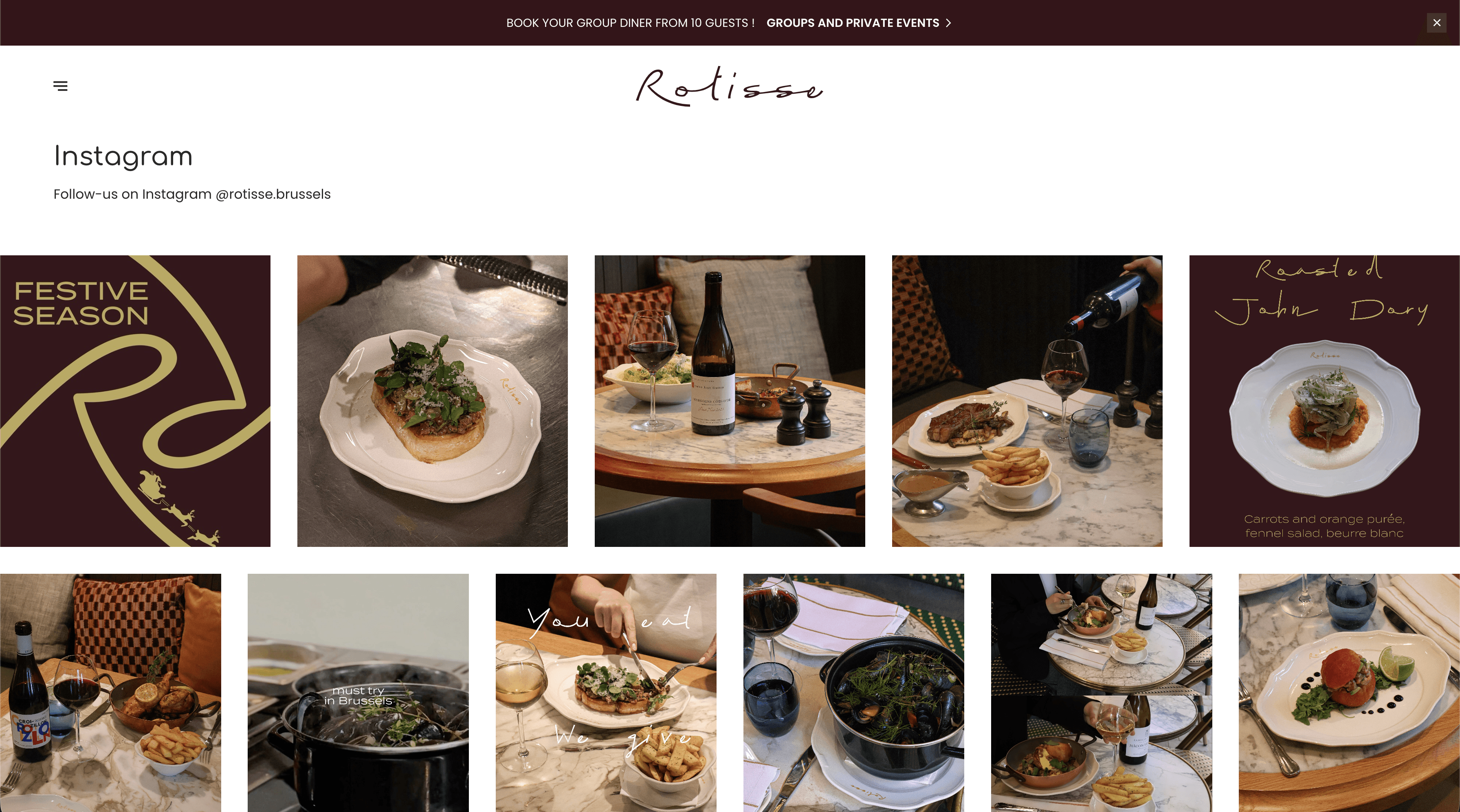 restaurant