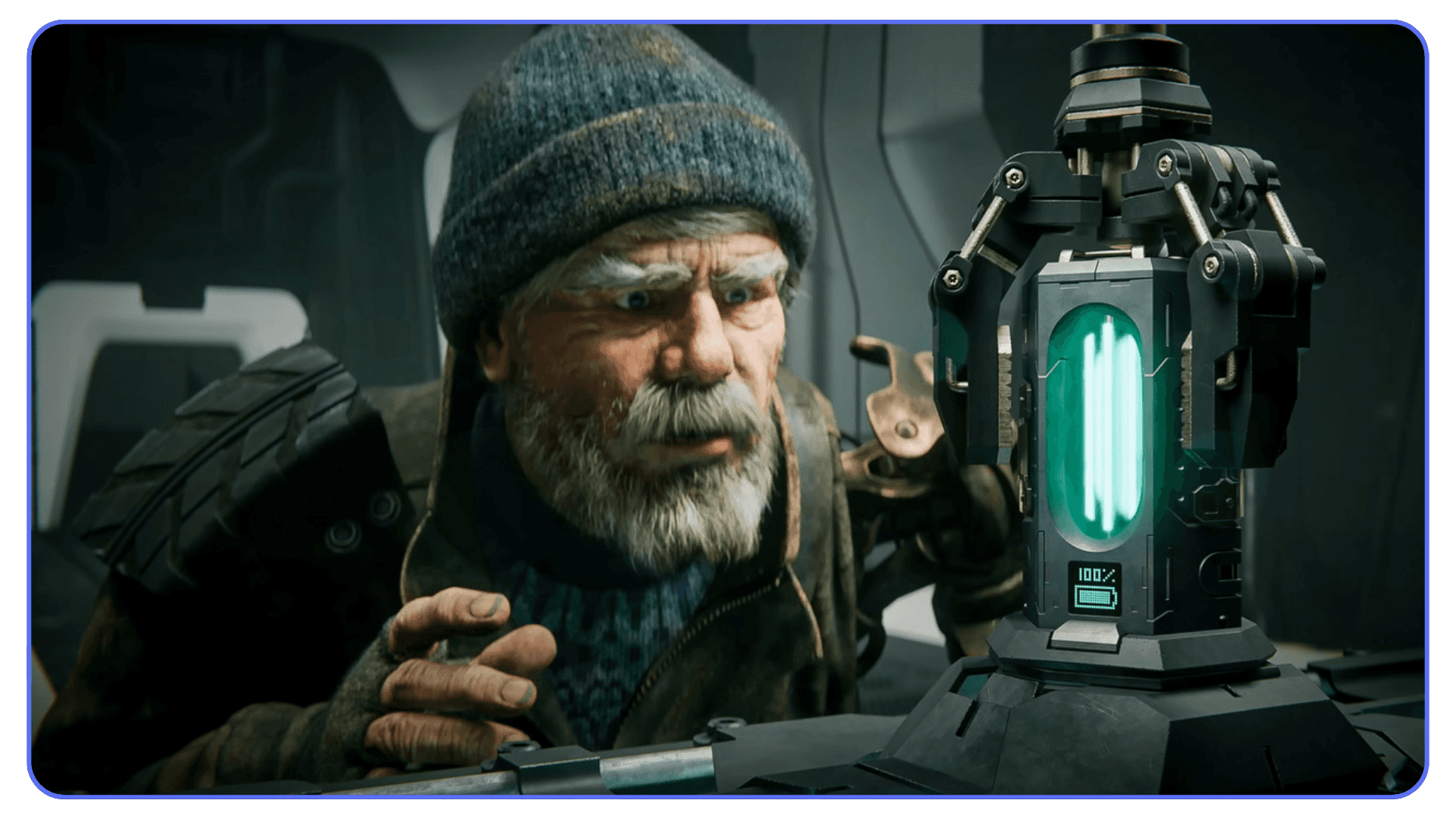 High-detail environment from Charge demonstrating contemporary Blender production