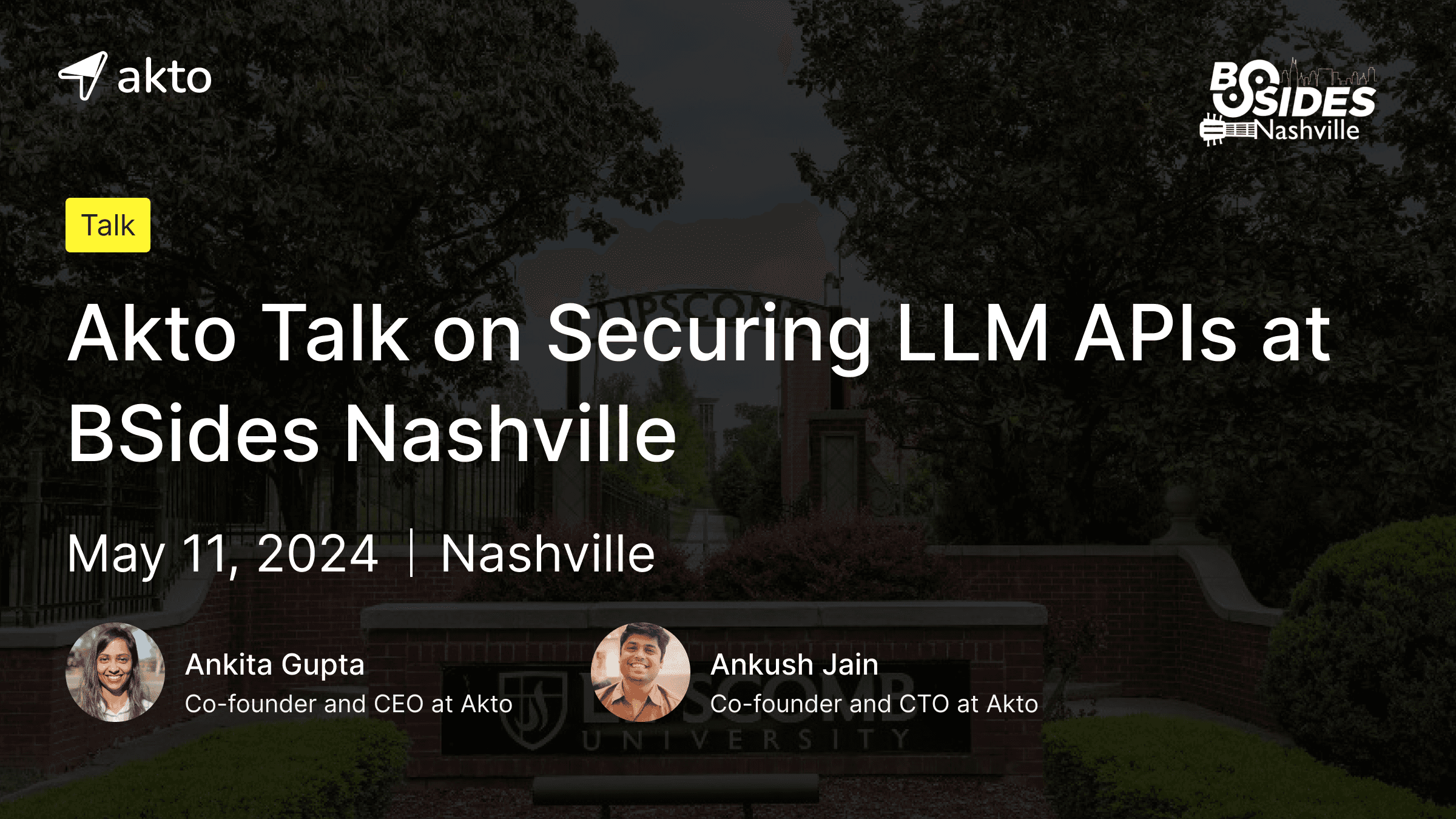 Akto at BSides Nashville