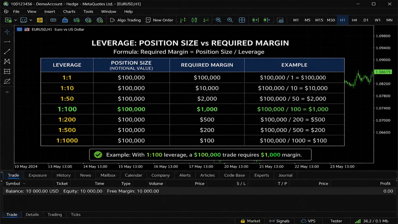 What Is Used Margin in Forex?