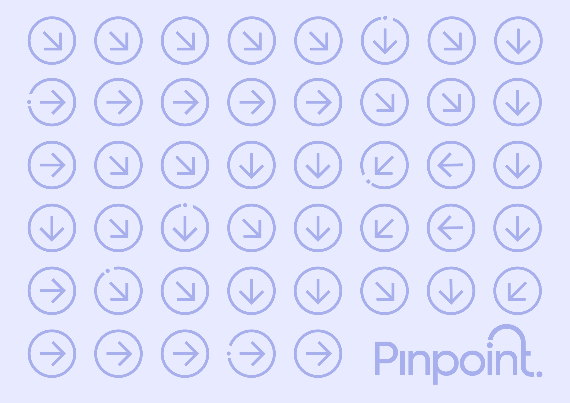 Pinpoint brand identity