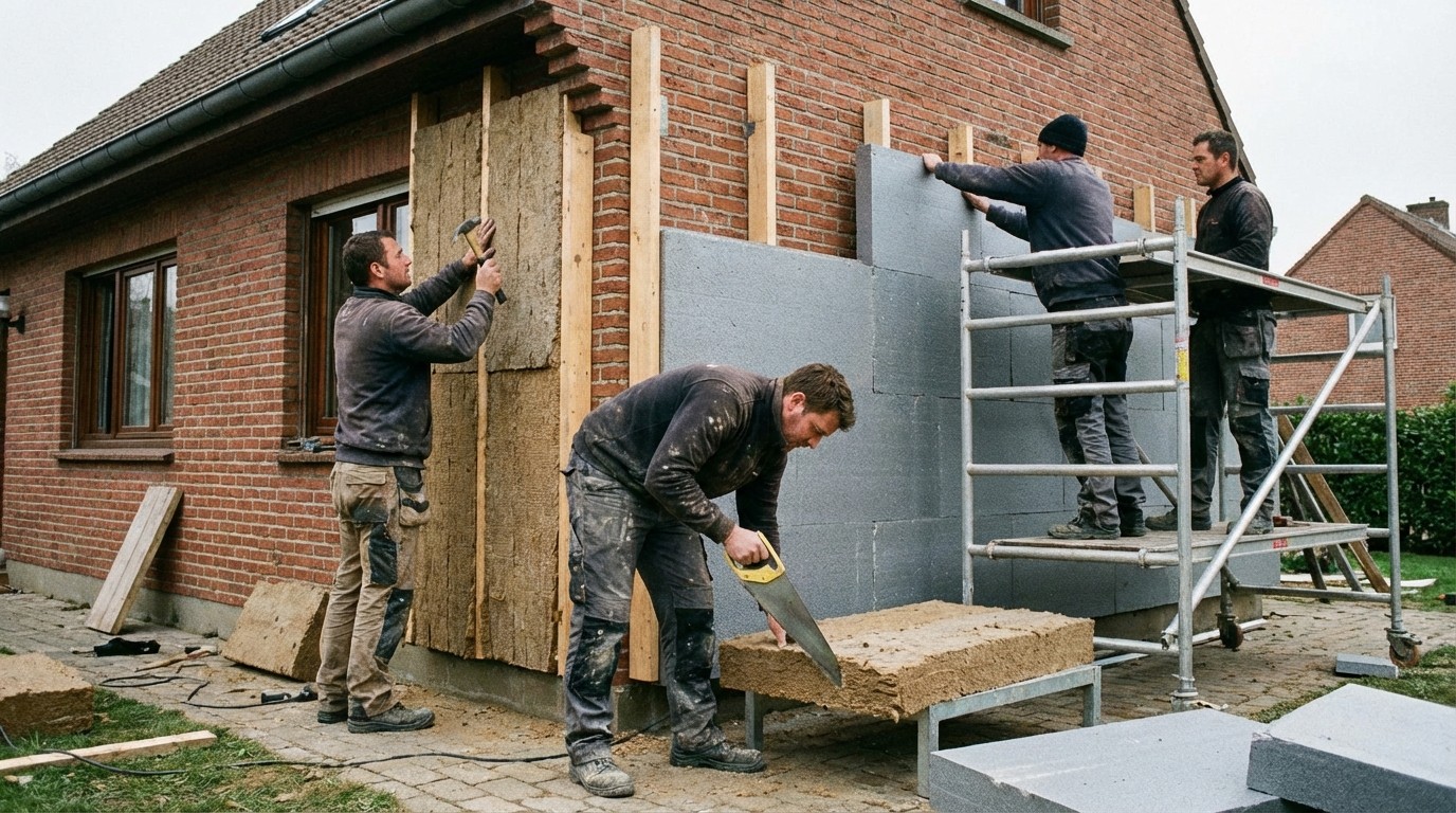 Ravalement facade ite – IZOLEX