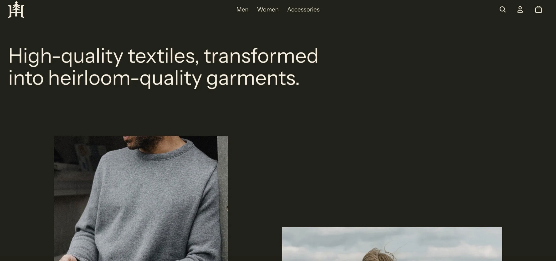 heritage shopify theme