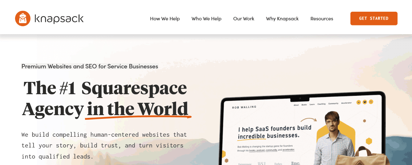 knapsack creative - Professional SEO Agency