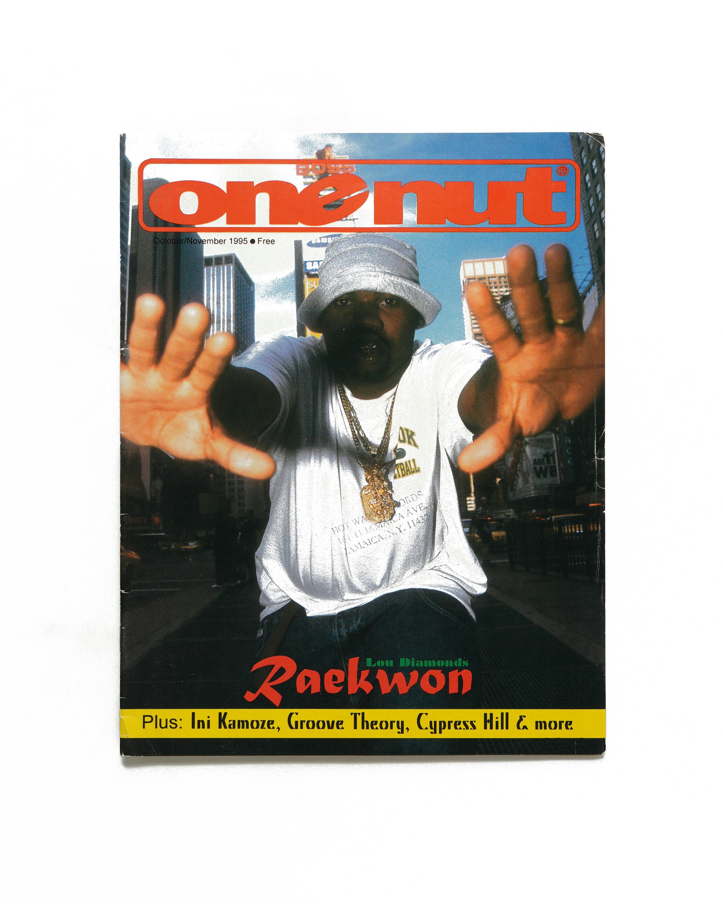 One Nut - October 1995 - Front Cover